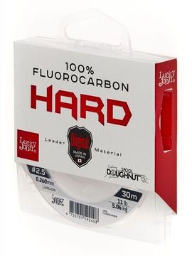 Леска монофильная Lucky John FLUOROCARBON Hard 30 м, 0,26 мм