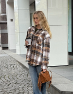 Рубашка в клетку Joleen