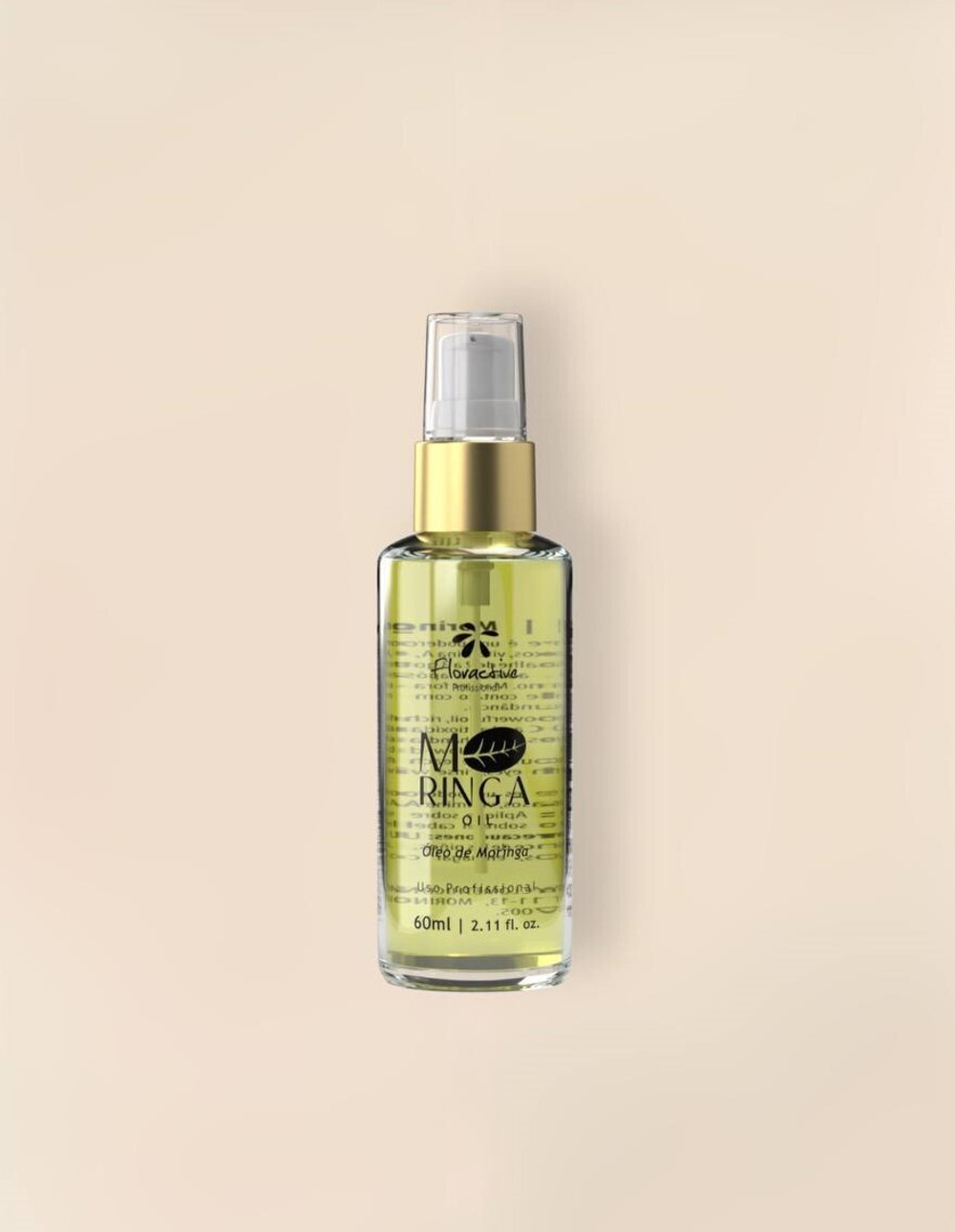 Floractive, масло для волос Moringa Oil 60 мл