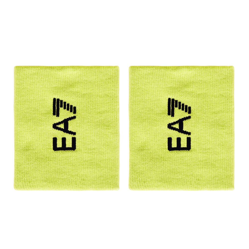 Напульсник теннисный EA7 Unisex Woven Cuff - green/night sky