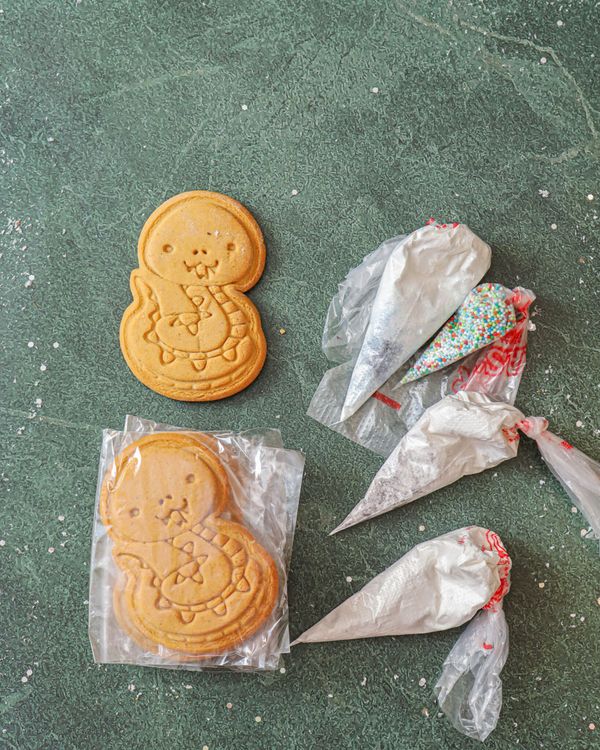 Имбирные пряники 