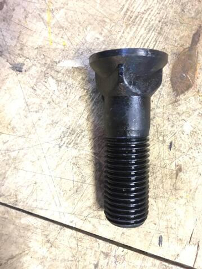 Болт потайной квадрат 1-1/4"*4-1/2"