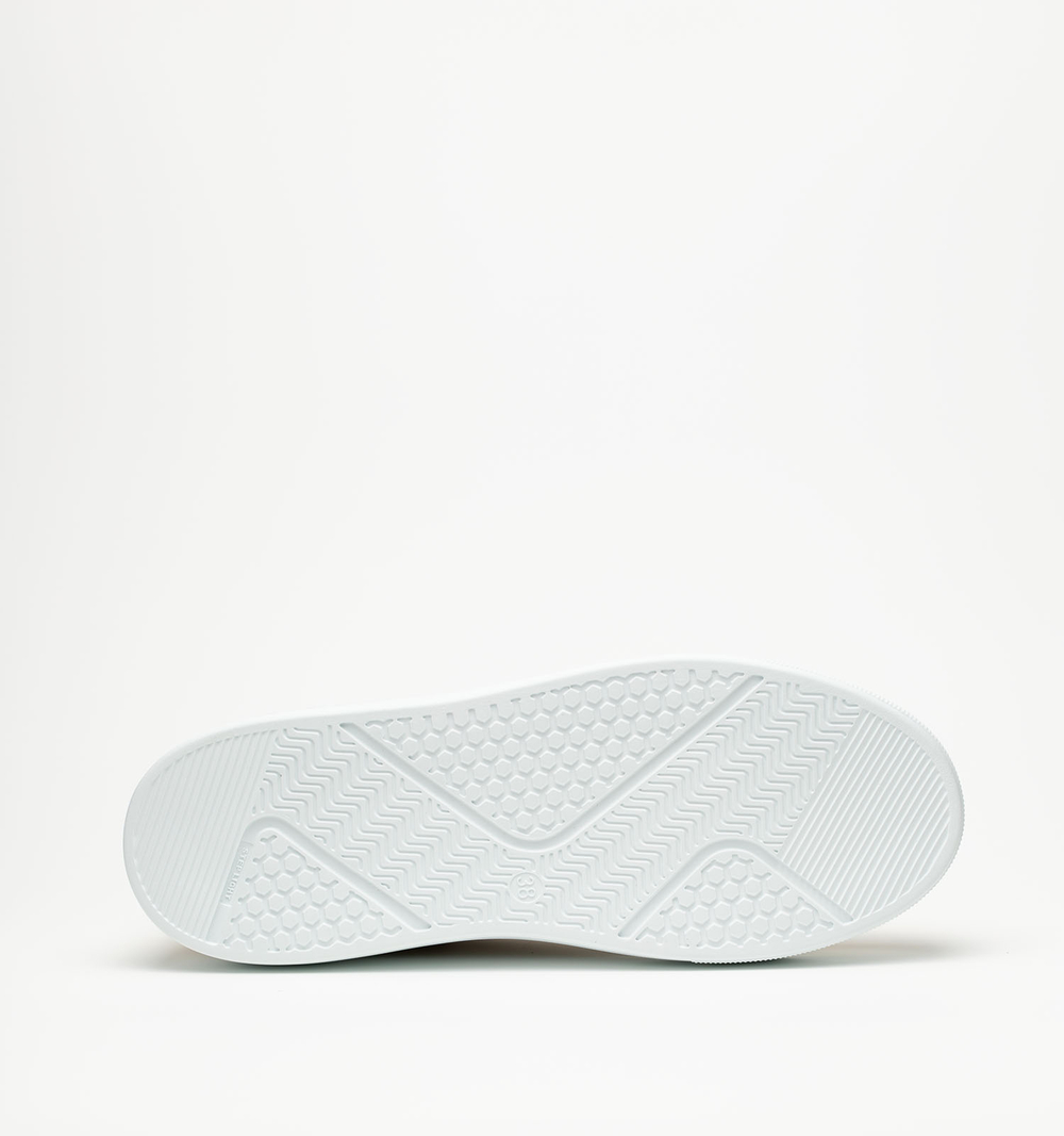 Кеды женские натуральная кожа, бежевые