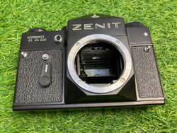 Zenit TTL Олимпийский + Helios-44M