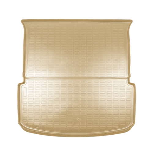 Коврик в багажник Norplast/Unidec для EXEED VX (2021-) Бежевый,сложенный 3 ряд, полиуретан, арт.NPA00-T115-831-B