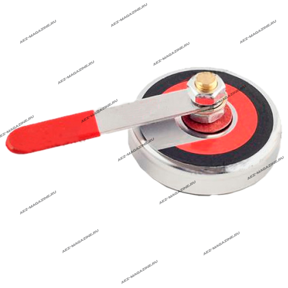 Контакт сварочного кабеля, магнит на 30 кг