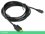 Кабель Buro microHDMI-HDMI-3 HDMI Micro вер1.4 длина 3м