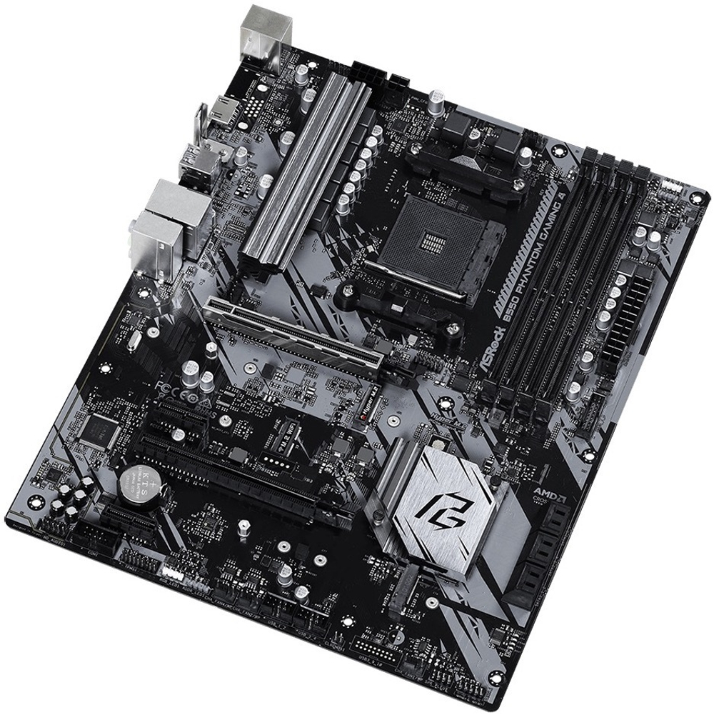Материнская плата ATX ASRock B550 PHANTOM GAMING 4