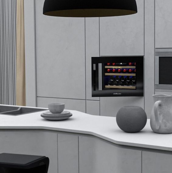 Винный шкаф Meyvel MV22-KBB1