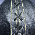 Груша Premium в сборе кожаная (чёрная)