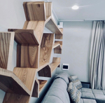 Полка/стеллаж в виде дерева