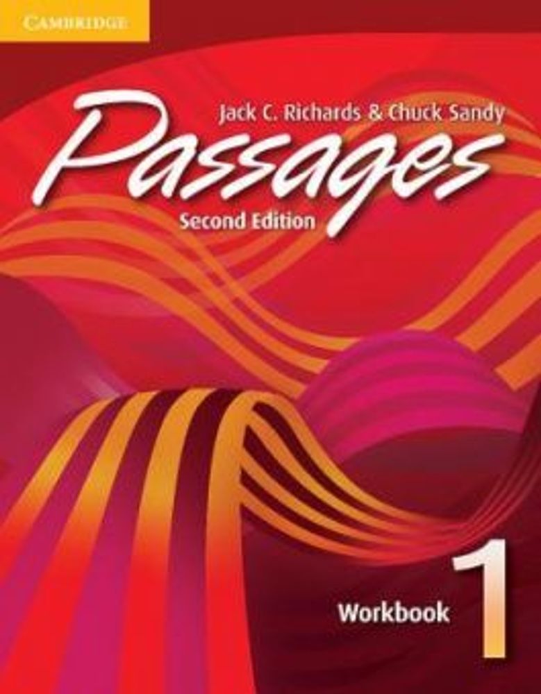 Passages Second Edition Level 1 Workbook