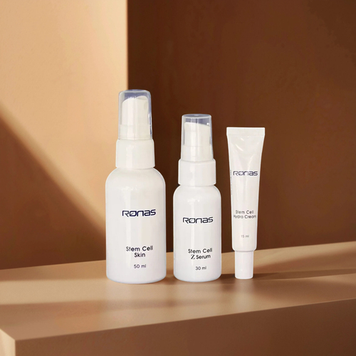 Ronas Мини-набор для кожи склонной к жирности - Stem cell Hydro line - mini
