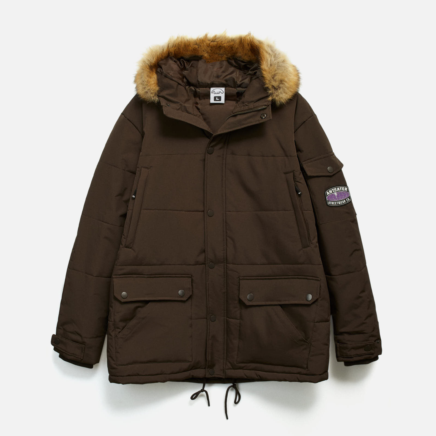 Куртка Anteater Parka (dark-grey) артикул: - купить в магазине Дайс