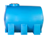 Емкость Г2000 Хромов 2000 л. горизонтальный (1800x1250x1380см;синий) - арт.560955