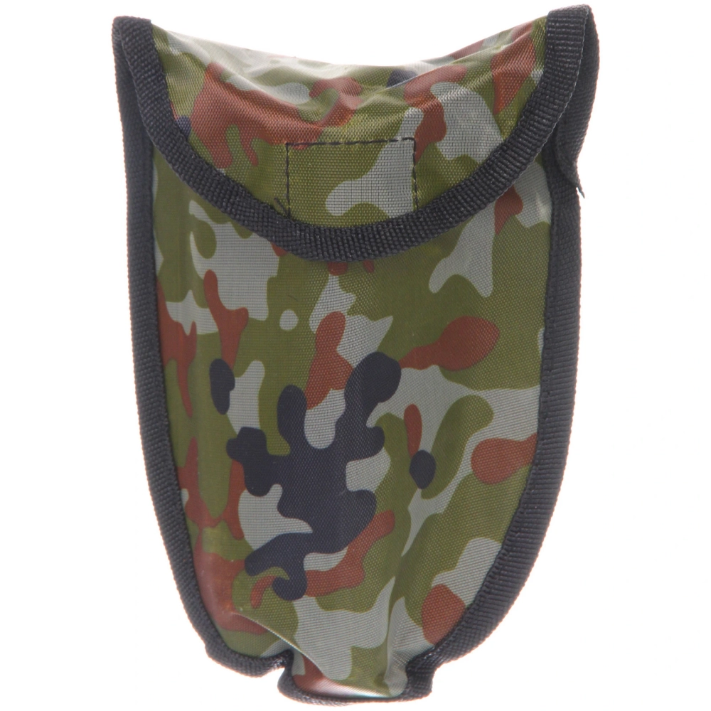 Лопата туристическая складная 39см в чехле, цвет хаки