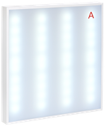 Светильник LED-панель ДВО 1001A 30Вт 6500К IP40 595х595мм опал БАП 3ч LIGHTING PRO IEK
