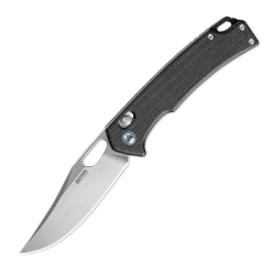 Нож складной SRM 9203-MB Retriever Satin (10Cr15CoMoV, Black Micarta)
