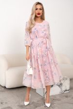 Платье Хелен (розовый) Р11-2075/12 Nikol