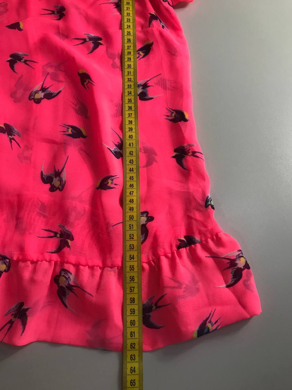 Блузка Phardi для яркого образа, маркировка 38, визуально 44 размер