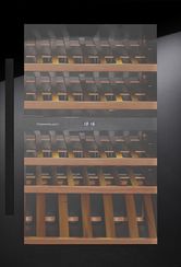 Встраиваемый винный шкаф Kuppersbusch FWK 2800.0 S5