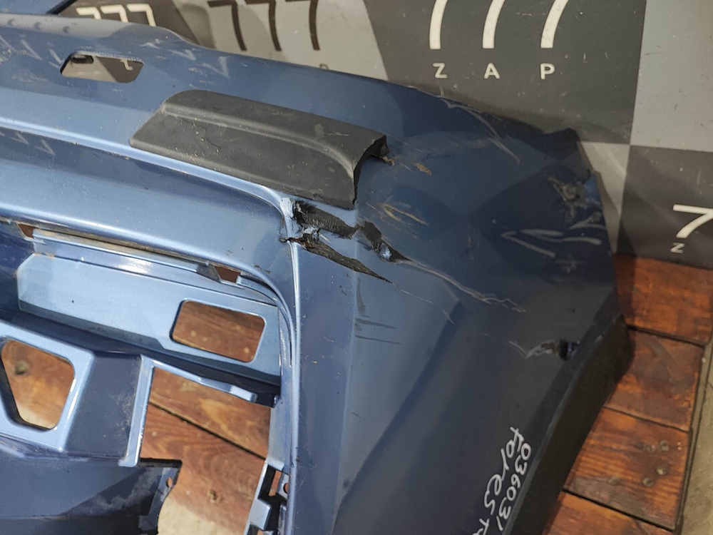 Бампер передний Subaru Forester 5 (SK) 18-21 Б/У Оригинал 57704SJ000