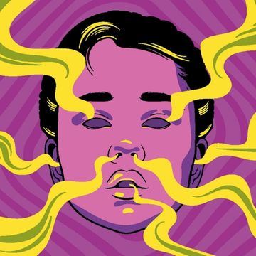 Банка 0.45 Доза [Banana + Blueberry] (V) // 4Brewers (Владимир)