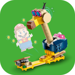 LEGO Super Mario — Conkdor’s Noggin Bopper — дополнительный набор 71414