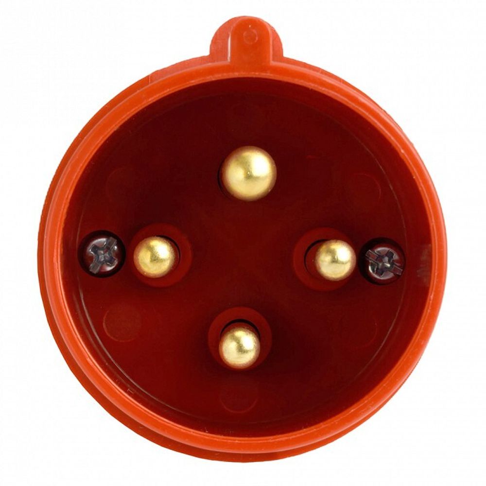 Вилка прямая 3P+PE Stekker ST 49430