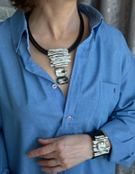 JM C522847BL Колье