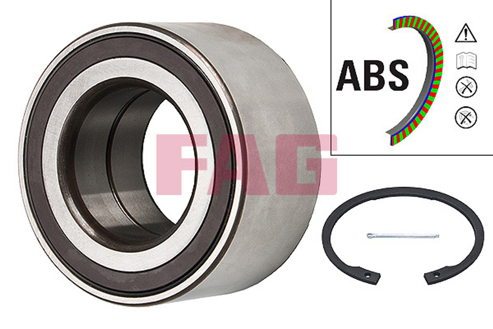 FAG - 713619790-FAG - Wheel Bearing Kit