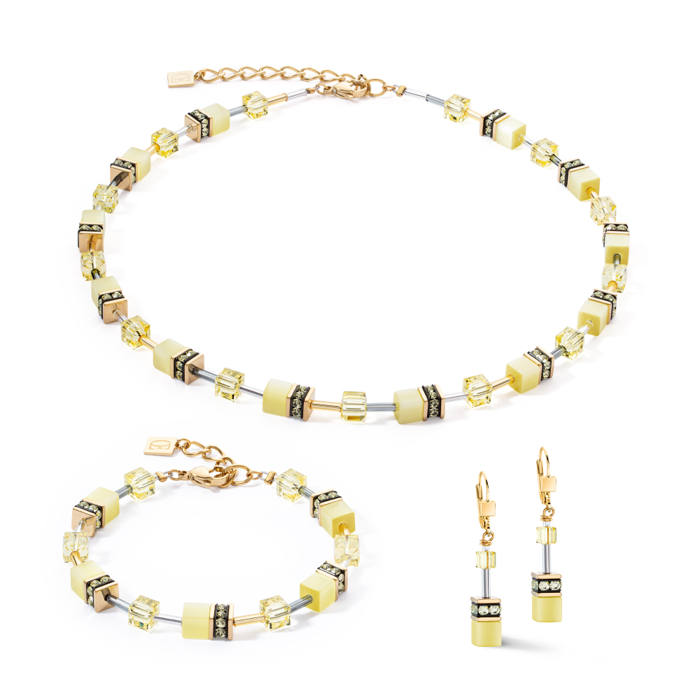 Браслет Coeur de Lion Light yellow 4020/30-0120