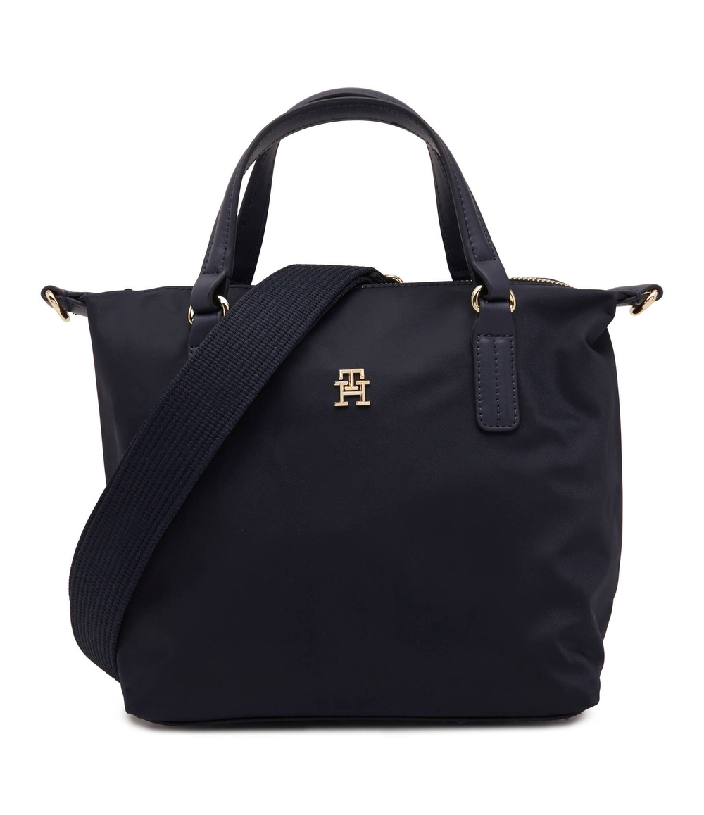 Сумка через плечо POPPY Tommy Hilfiger - темно-синий(AW0AW15640)