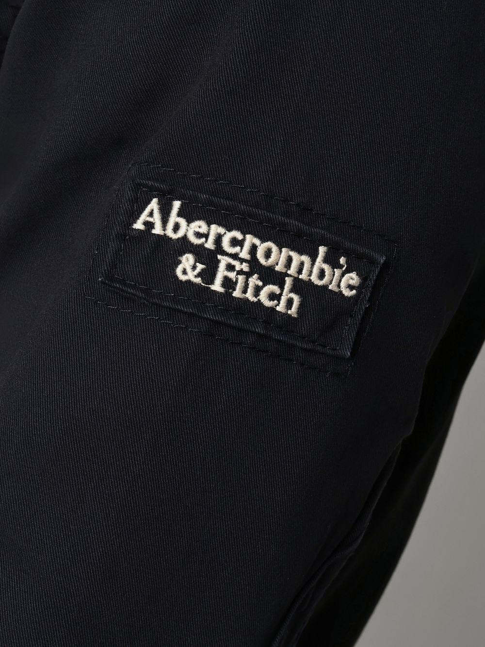 Ветровка плотная хлопковая Abercrombie & Fitch AB269A