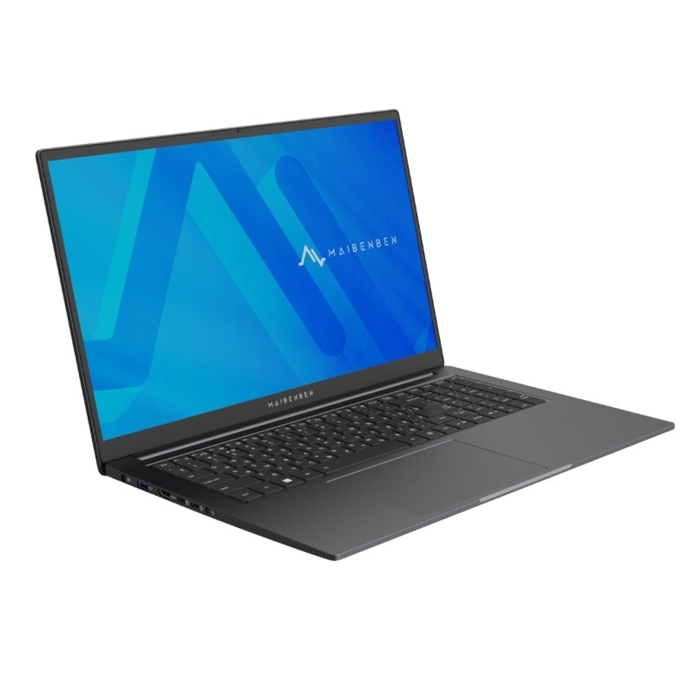 Ноутбук Maibenben P725 17.3" FHD IPS, Intel Core i5-12450H, 16Gb, 512Gb SSD, Linux, серый