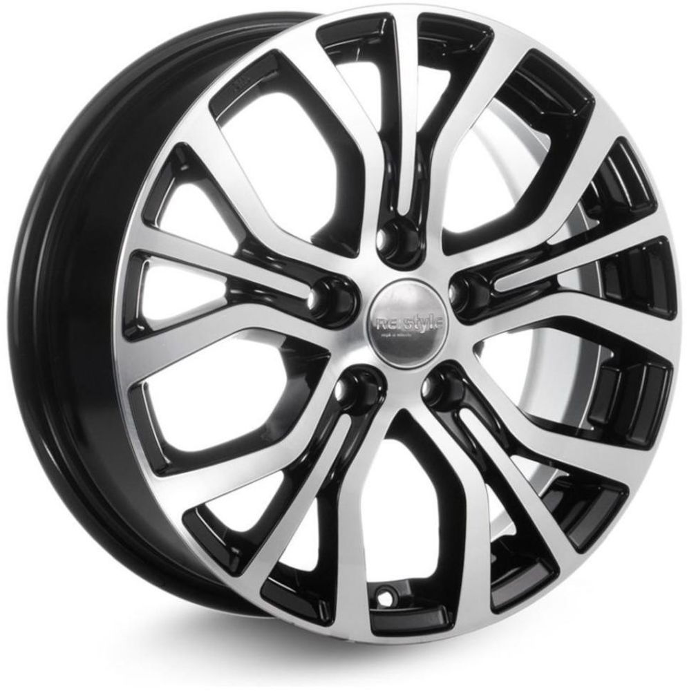 K&amp;K KC736 6.5x16 5x112 ET 40 Dia 66.6 (BFP)