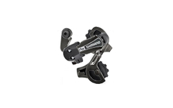 Переключатель задний Shimano Tourney, TY21-B, SS, 6 скоростей, крепление на болт, черный, без упаковки