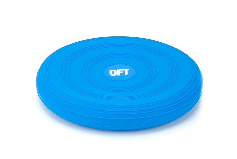 Балансировочная подушка в комплекте с насосом FT-BPD02-BLUE (цвет - синий)