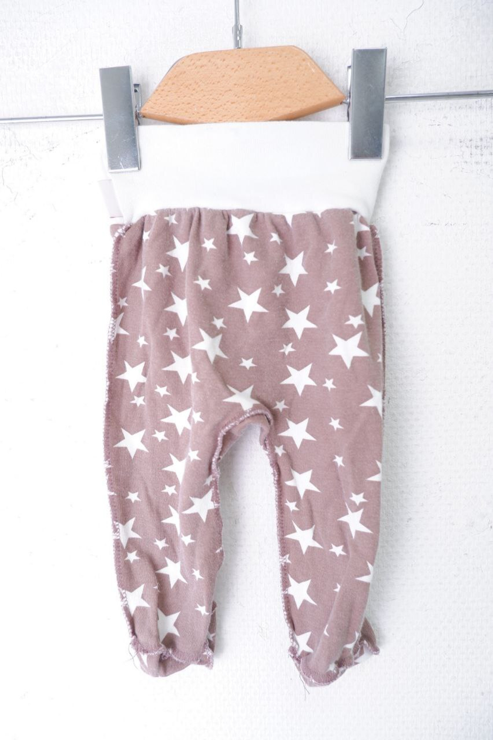 Штаны со звездочками на 0-3 месяца