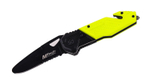 Тактический спасательный нож Fox Mtech USA Rescue Knife MT-478R (Италия)