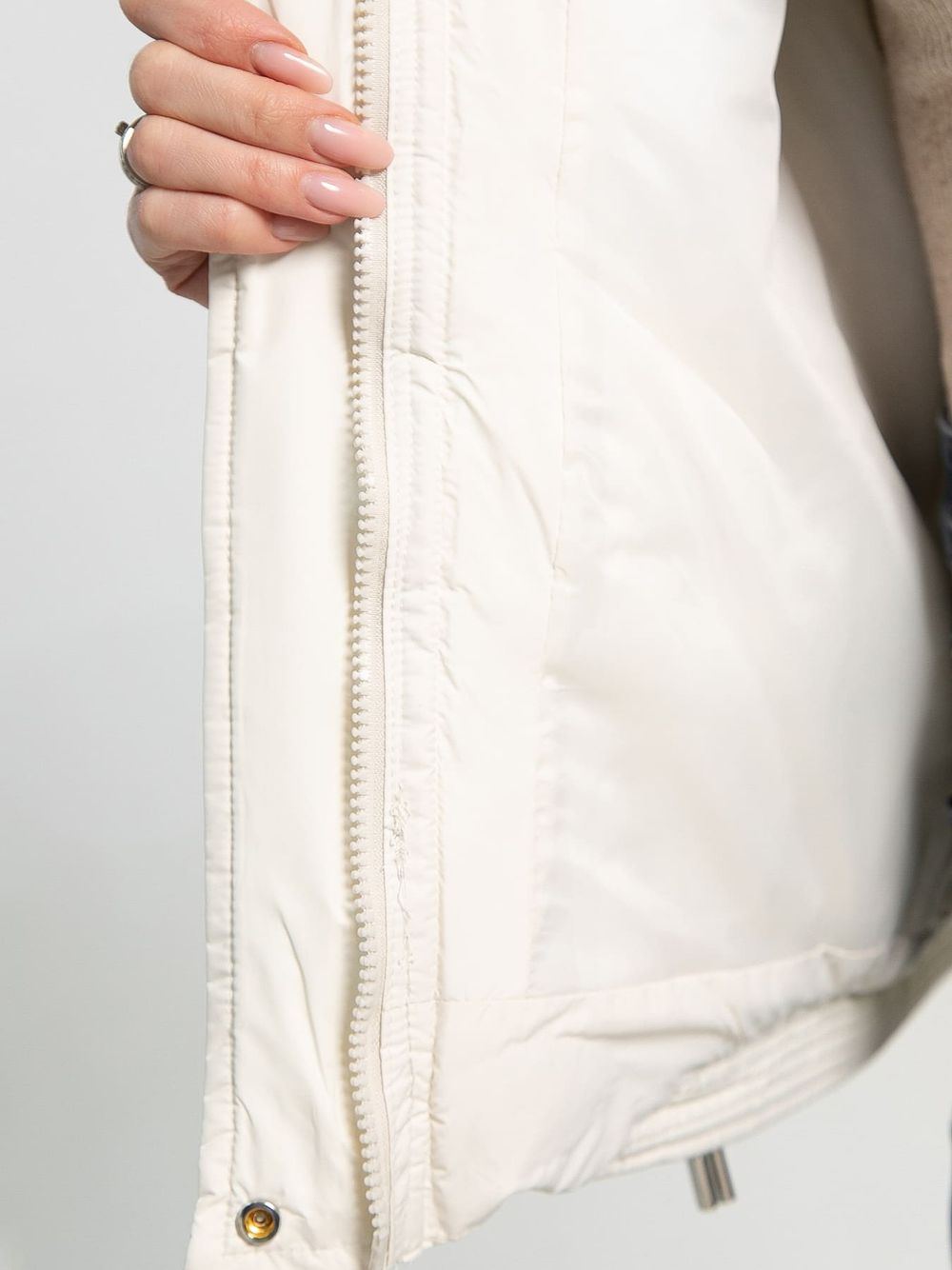 Жилет утепленный Фрия (крем-брюле) Б15289-4М LT Collection