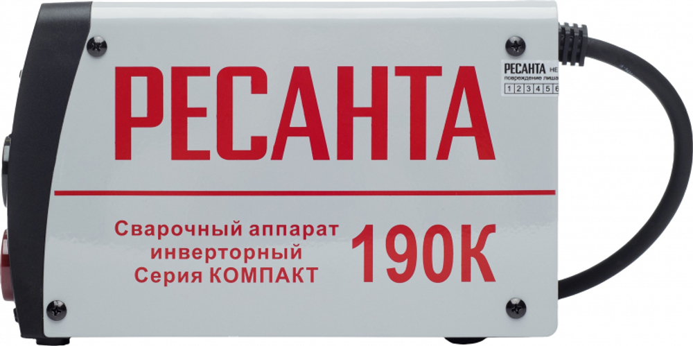 Сварочный инвертор Ресанта САИ 190К (65/36)