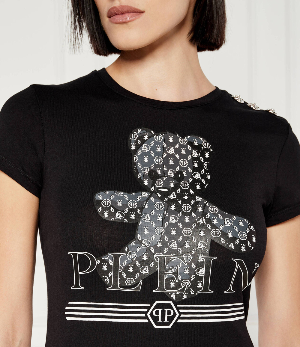 Футболка SEXY PURE Philipp Plein - черный(WTK3275 PJY002N)