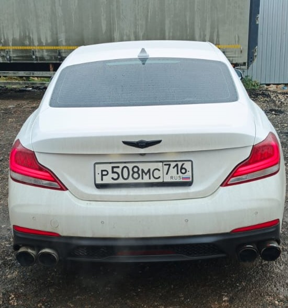 Genesis G70 Advance + GACS 2.0 T-GDI (197 hp) 8AT 4WD
