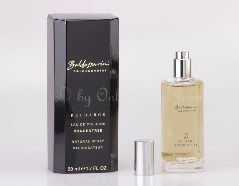 Уникальная мужская парфюмерия Baldessarini Eau de Cologne Concentree 50ml