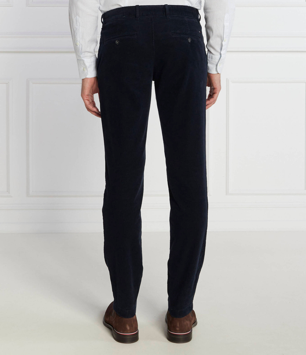 Чиносы BLEECKER CHINO CORDUROY GMD Tommy Hilfiger - темно-синий(MW0MW33372)