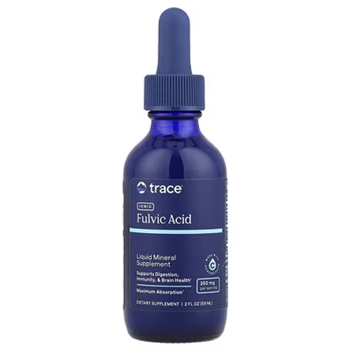 Trace minerals Fulvic Acid 250mg 59ml.