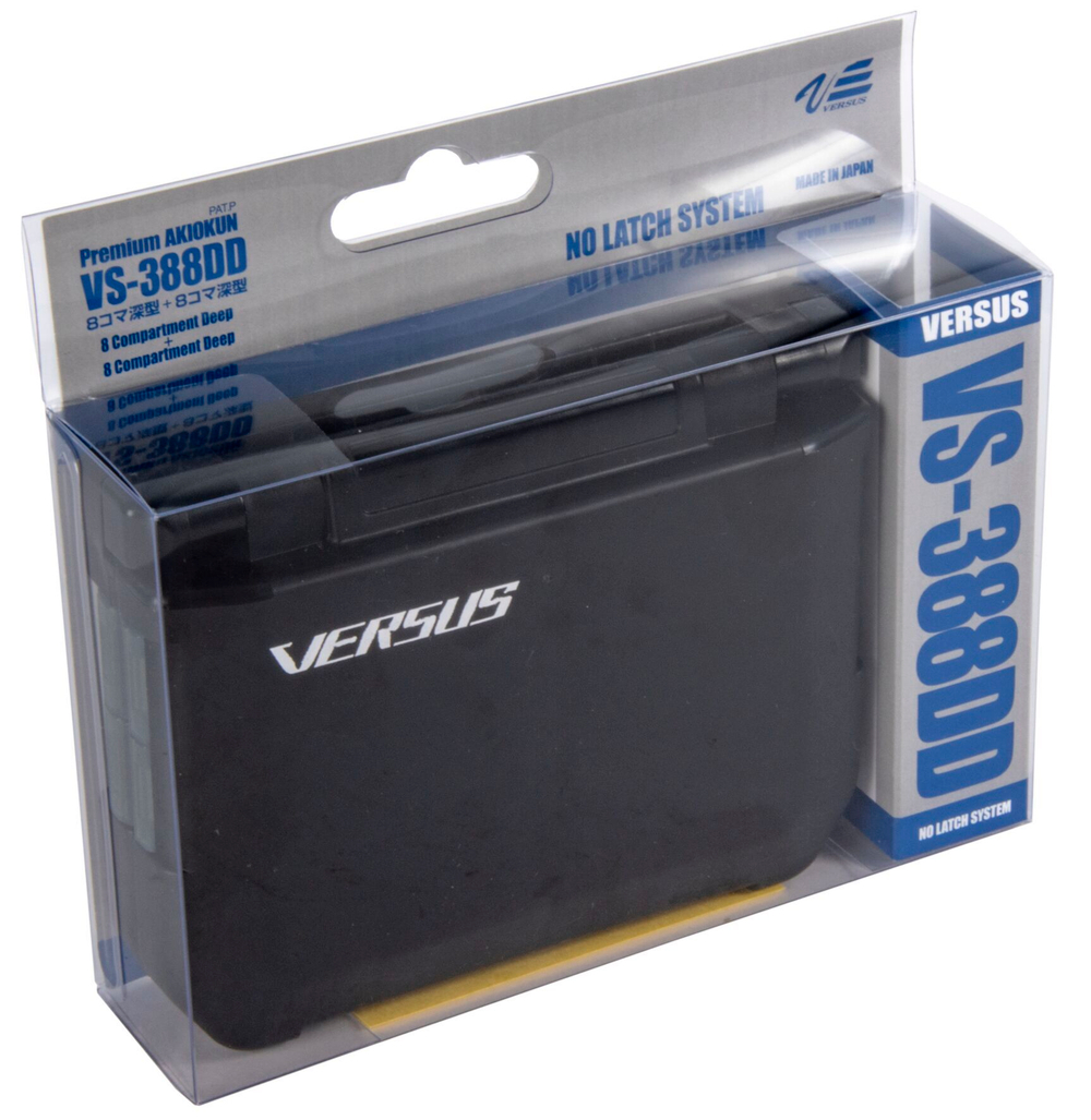 Коробка рыболов. Meiho Versus VS-388DD Black 122x97x34