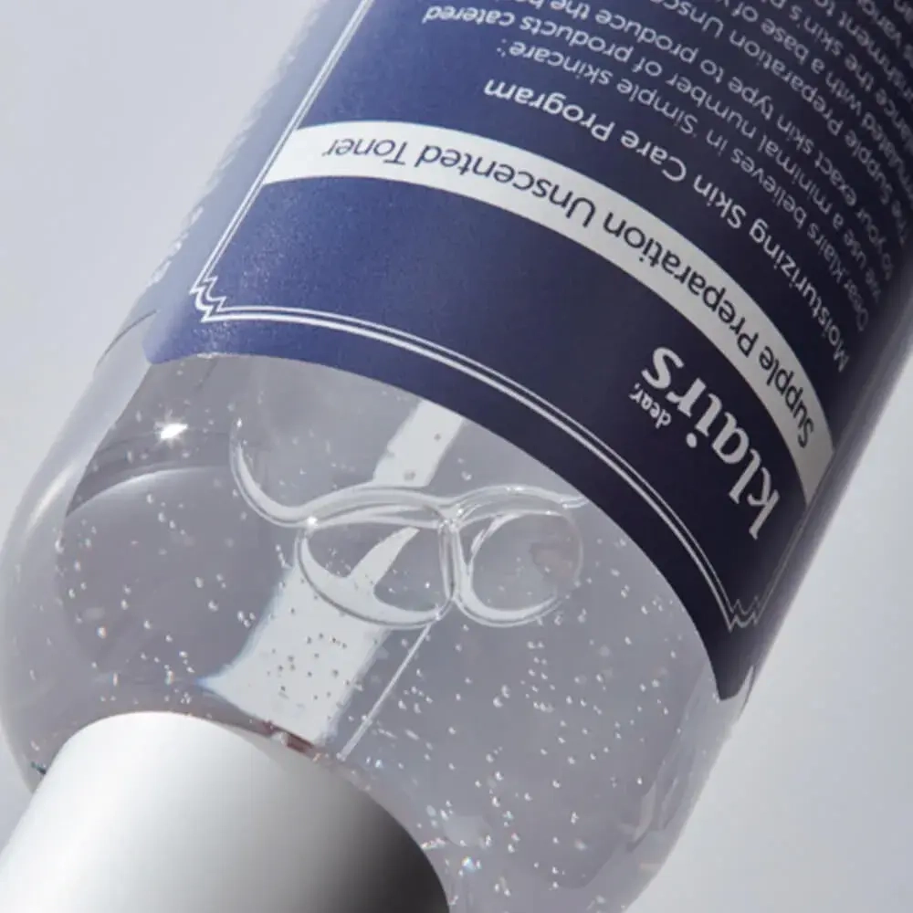 DEAR, KLAIRS Тонер увлажняющий без масел и запаха Supple Preparation Unscented Toner (180 мл)