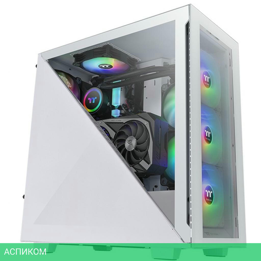 Корпус Thermaltake Divider 300 TG ARGB (CA-1S2-00M6WN-01)